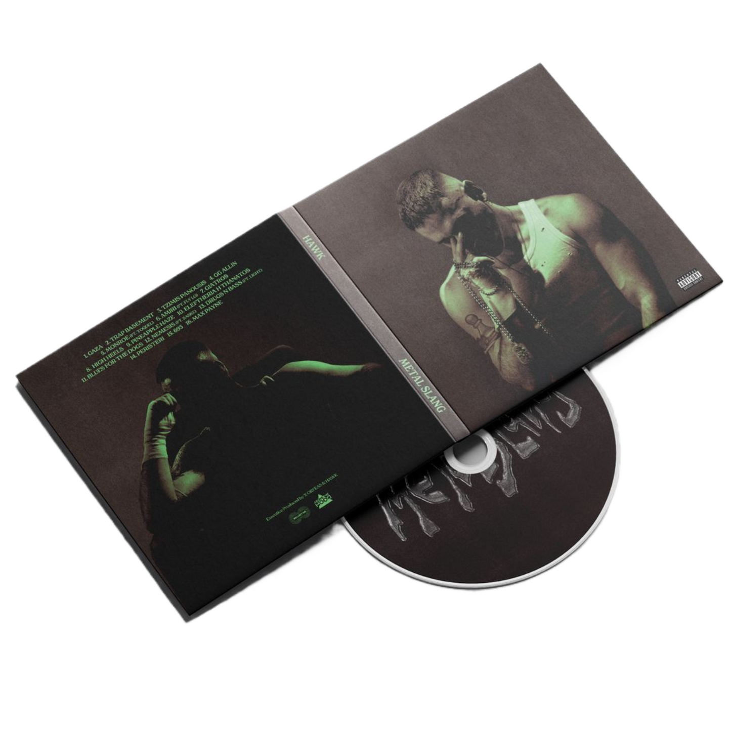 Cd "Metal Slang"
