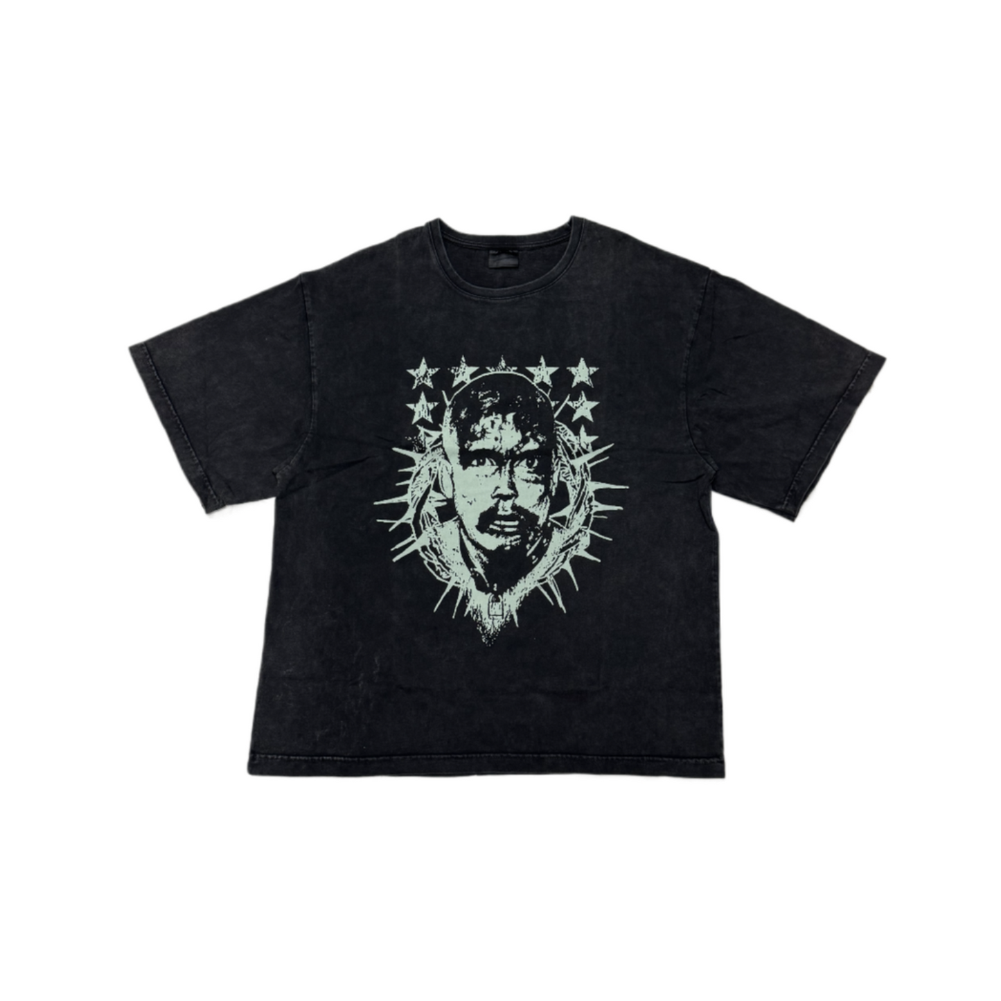 Double Sleeve Acid Wash "Gg Allin" Black/White (2 Pack)