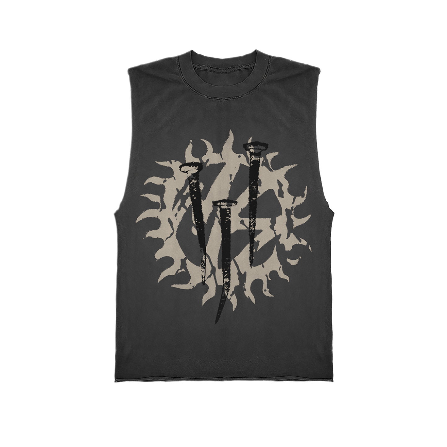 Muscle Tee ''Sun of God'' Black