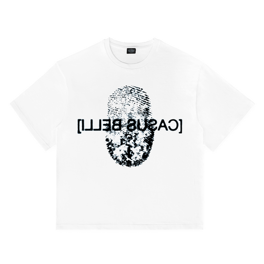 Pre Order - T-Shirt "Casus Belli" White