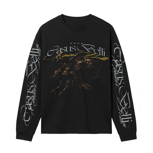 Longsleeve "Casus Belli" Black