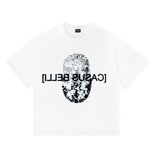 Pre Order - T-Shirt "Casus Belli" White